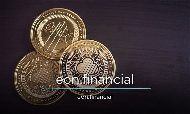 Eon.financial - Creative brandable domain for sale