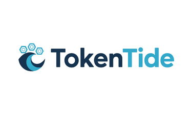 TokenTide.com - Creative brandable domain for sale