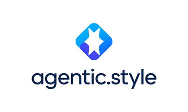 Agentic.style - Creative brandable domain for sale