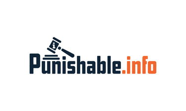 Punishable.info - Creative brandable domain for sale