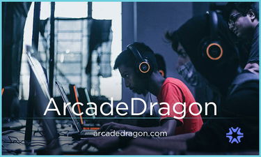 ArcadeDragon.com - Creative brandable domain for sale