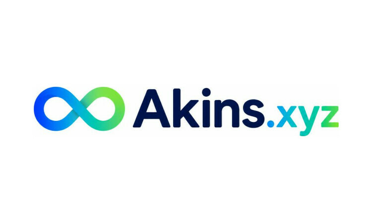 Akins logo