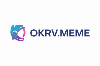 OKRV.meme - Creative brandable domain for sale