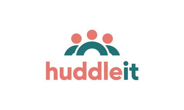 HuddleIt.com - Creative brandable domain for sale