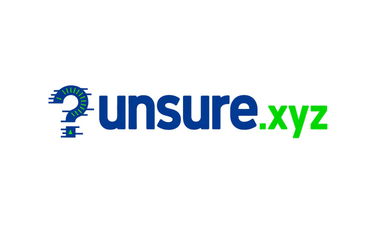 Unsure.xyz - Creative brandable domain for sale