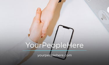 YourPeopleHere.com - Creative brandable domain for sale