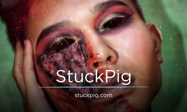 StuckPig.com - Creative brandable domain for sale