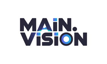 Main.Vision - Creative brandable domain for sale