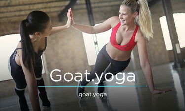 Goat.yoga - Creative brandable domain for sale
