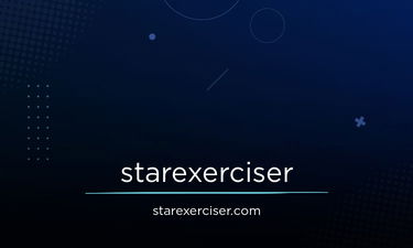 StarExerciser.com - Creative brandable domain for sale