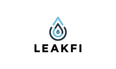 Leakfi.com - Creative brandable domain for sale