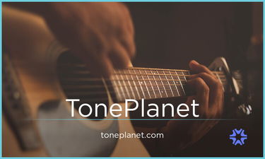 TonePlanet.com - Creative brandable domain for sale