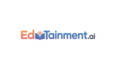 Edutainment.ai - Creative brandable domain for sale