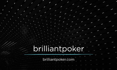 Brilliantpoker.com - Creative brandable domain for sale