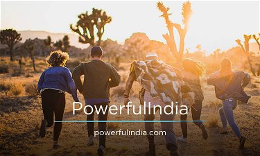 PowerfulIndia.com - Creative brandable domain for sale
