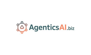 AgenticsAI.biz - Creative brandable domain for sale