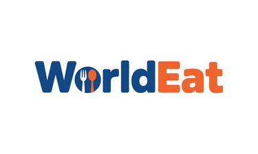 WorldEat.com - Creative brandable domain for sale
