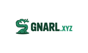 Gnarl.xyz - Creative brandable domain for sale