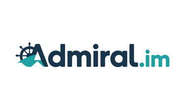 Admiral.im - Creative brandable domain for sale