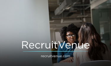 RecruitVenue.com - Creative brandable domain for sale