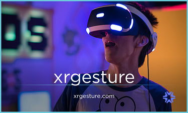 XRGesture.com - Creative brandable domain for sale
