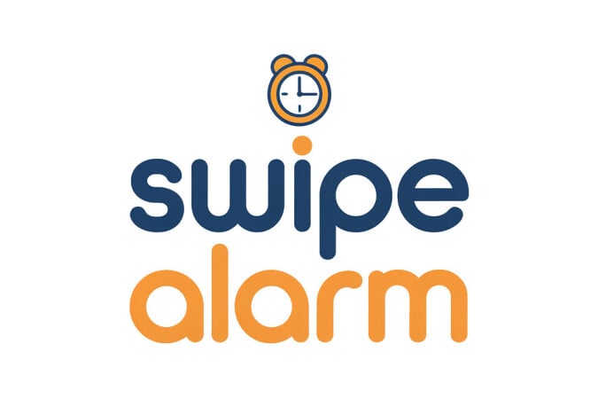 SwipeAlarm logo