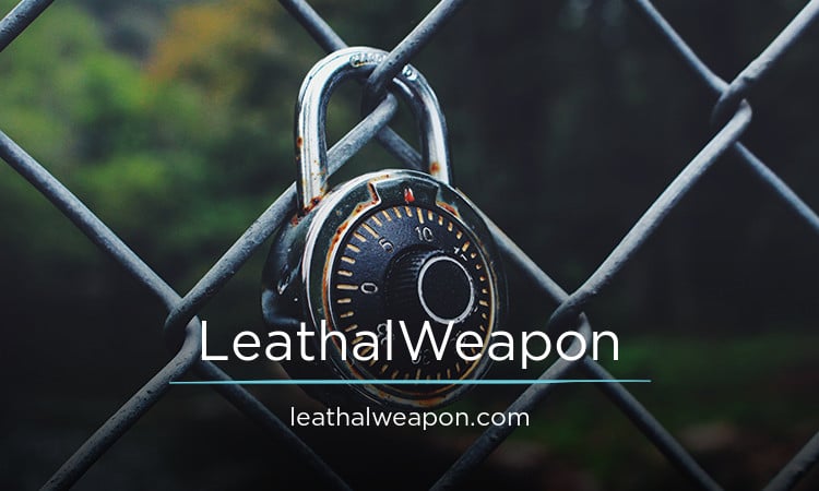 LeathalWeapon logo