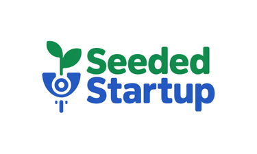 SeededStartup.com - Creative brandable domain for sale