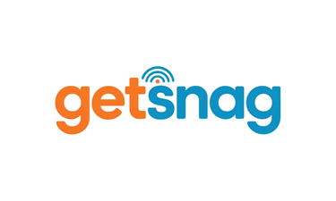 GetSnag.com - Creative brandable domain for sale