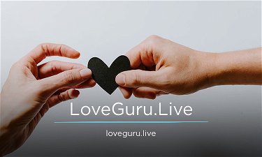 LoveGuru.Live - Creative brandable domain for sale