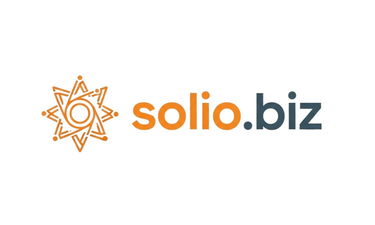 Solio.biz - Creative brandable domain for sale