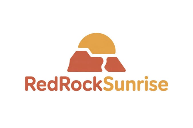 RedRockSunrise logo