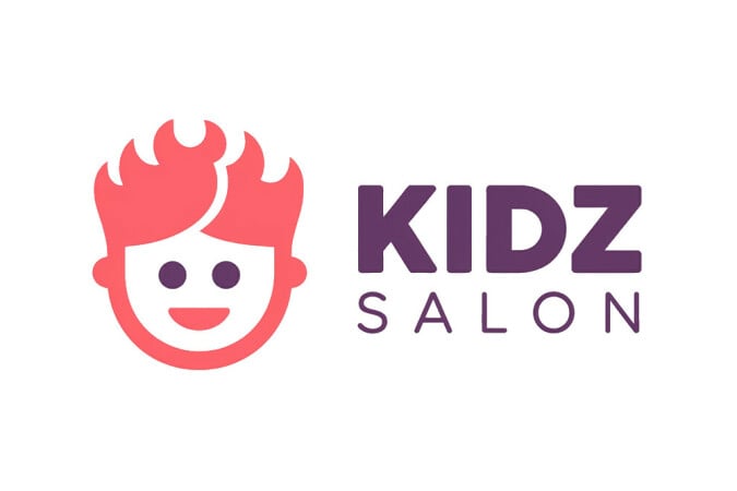 KidzSalon logo