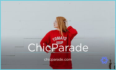 ChicParade.com - Creative brandable domain for sale