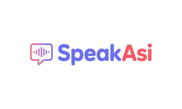 SpeakASI.com - Creative brandable domain for sale