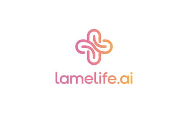 LameLife.ai - Creative brandable domain for sale