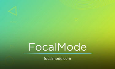 FocalMode.com - Creative brandable domain for sale