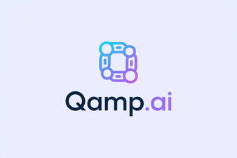 QAMP.ai - Creative brandable domain for sale
