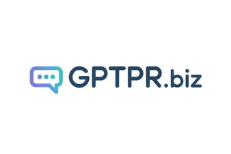 GPTPR.biz - Creative brandable domain for sale