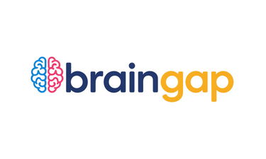 BrainGap.com - Creative brandable domain for sale
