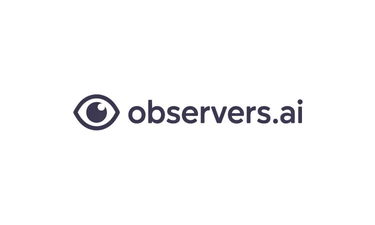 Observers.ai - Creative brandable domain for sale