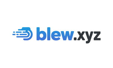 Blew.xyz - Creative brandable domain for sale