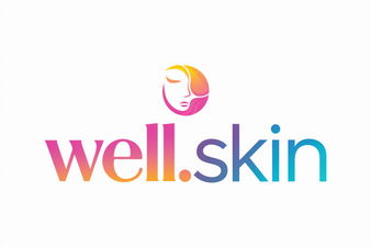 Well.skin - Creative brandable domain for sale