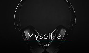 Myself.la - Creative brandable domain for sale