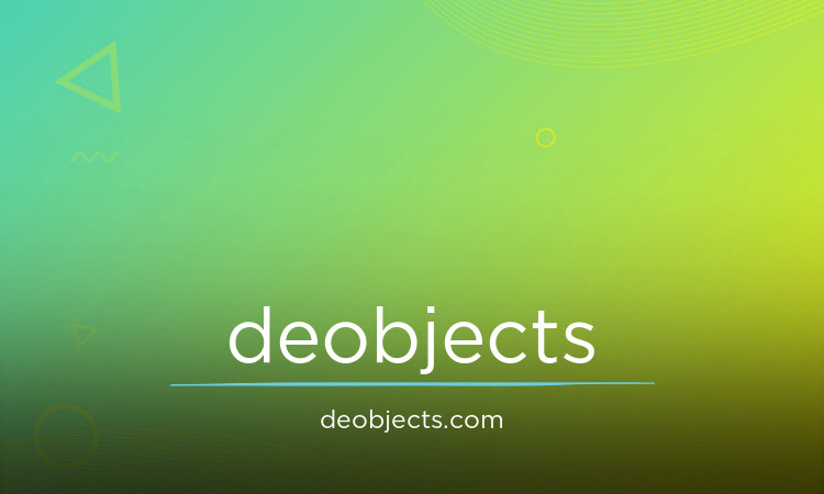 DeObjects logo