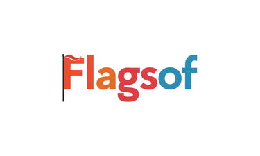 FlagsOf.com - Creative brandable domain for sale