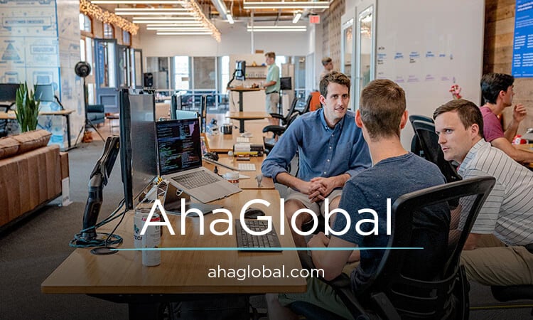 AhaGlobal logo