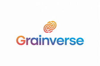 Grainverse.com - Creative brandable domain for sale