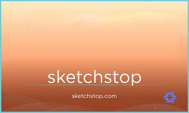 SketchStop.com - Creative brandable domain for sale