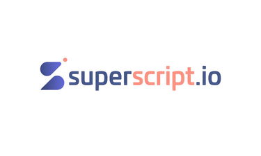 Superscript.io - Creative brandable domain for sale